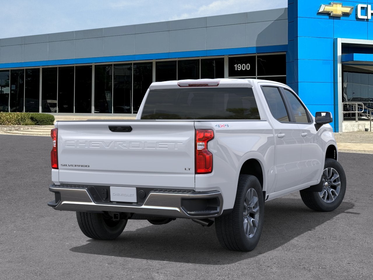 2026 Chevrolet Silverado 1500 LT (2FL)
