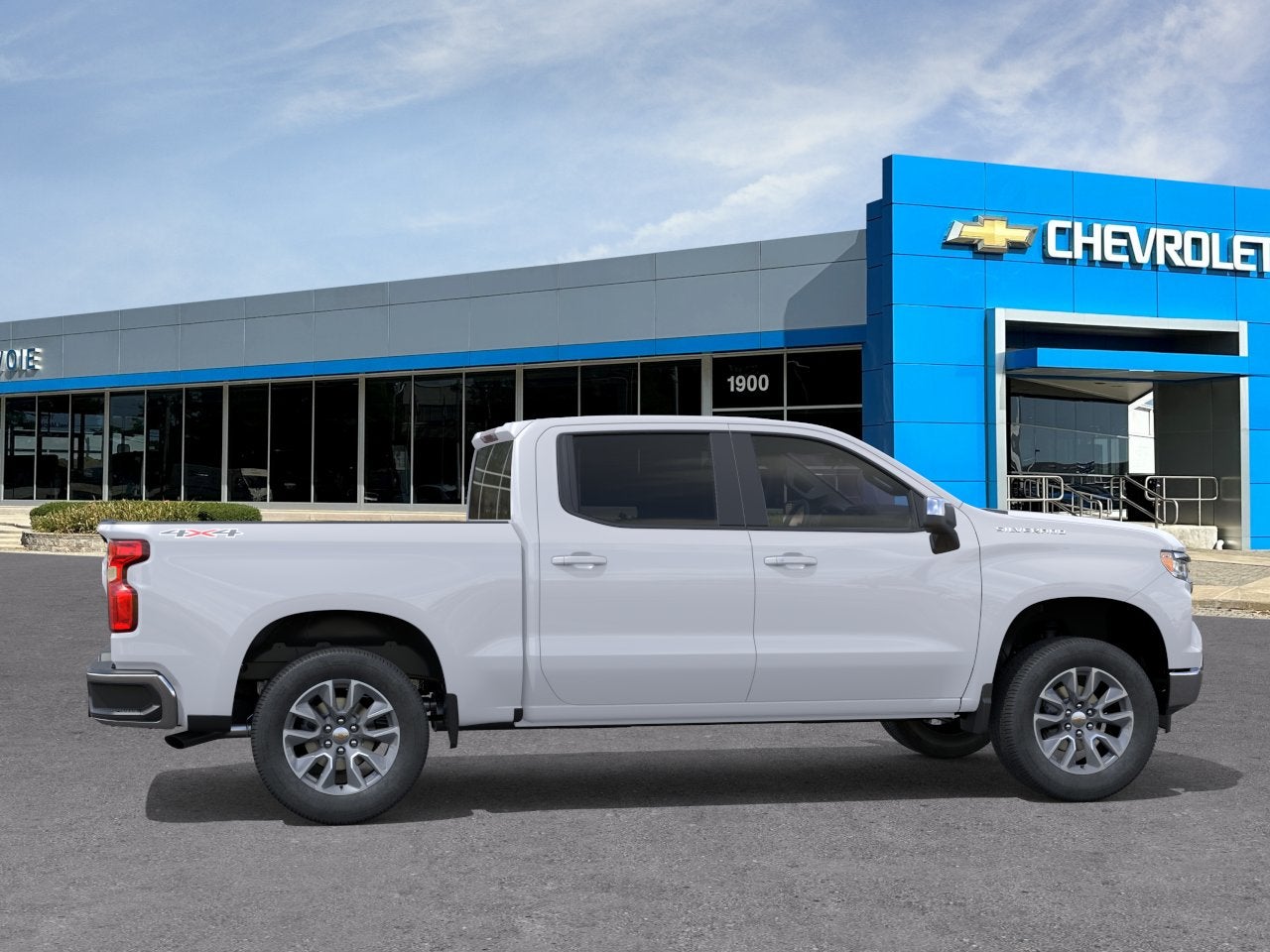 2026 Chevrolet Silverado 1500 LT (2FL)