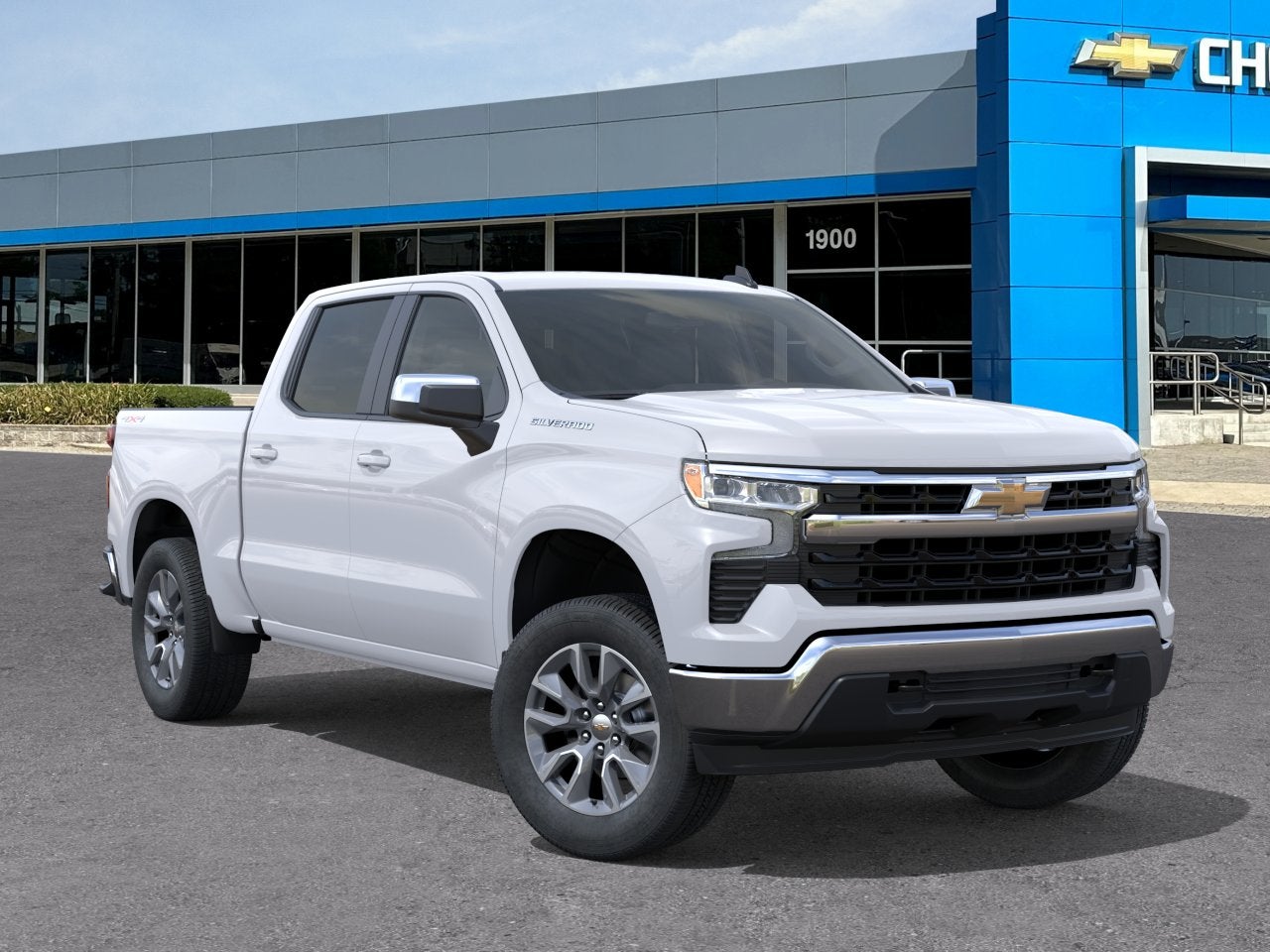 2026 Chevrolet Silverado 1500 LT (2FL)