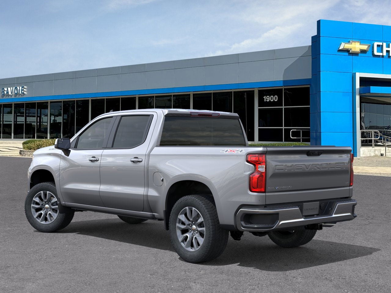 2026 Chevrolet Silverado 1500 LT (2FL)