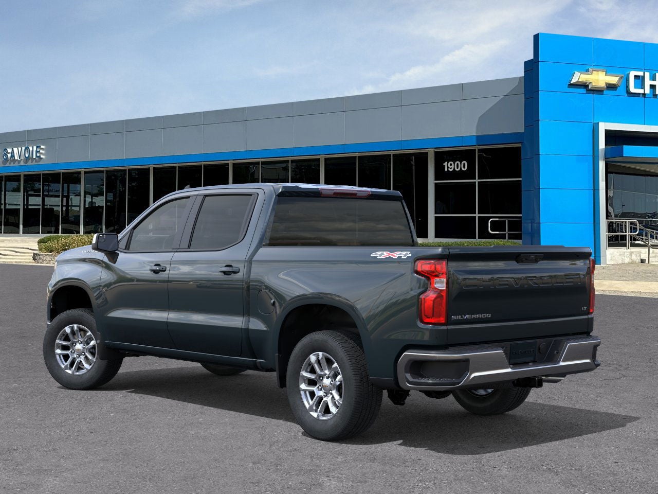 2026 Chevrolet Silverado 1500 LT (2FL)