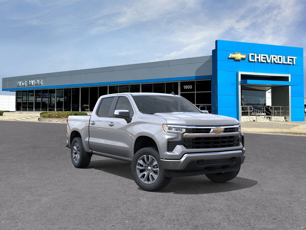 2026 Chevrolet Silverado 1500 LT (2FL)