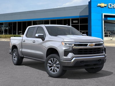 2026 Chevrolet Silverado 1500 LT (2FL)