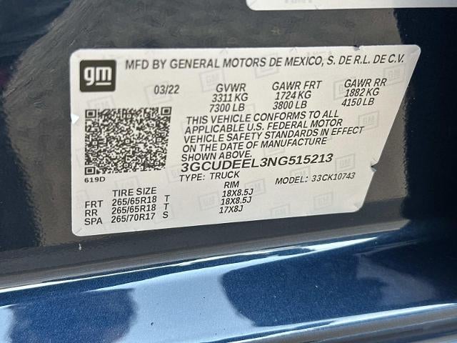 2022 Chevrolet Silverado 1500 RST