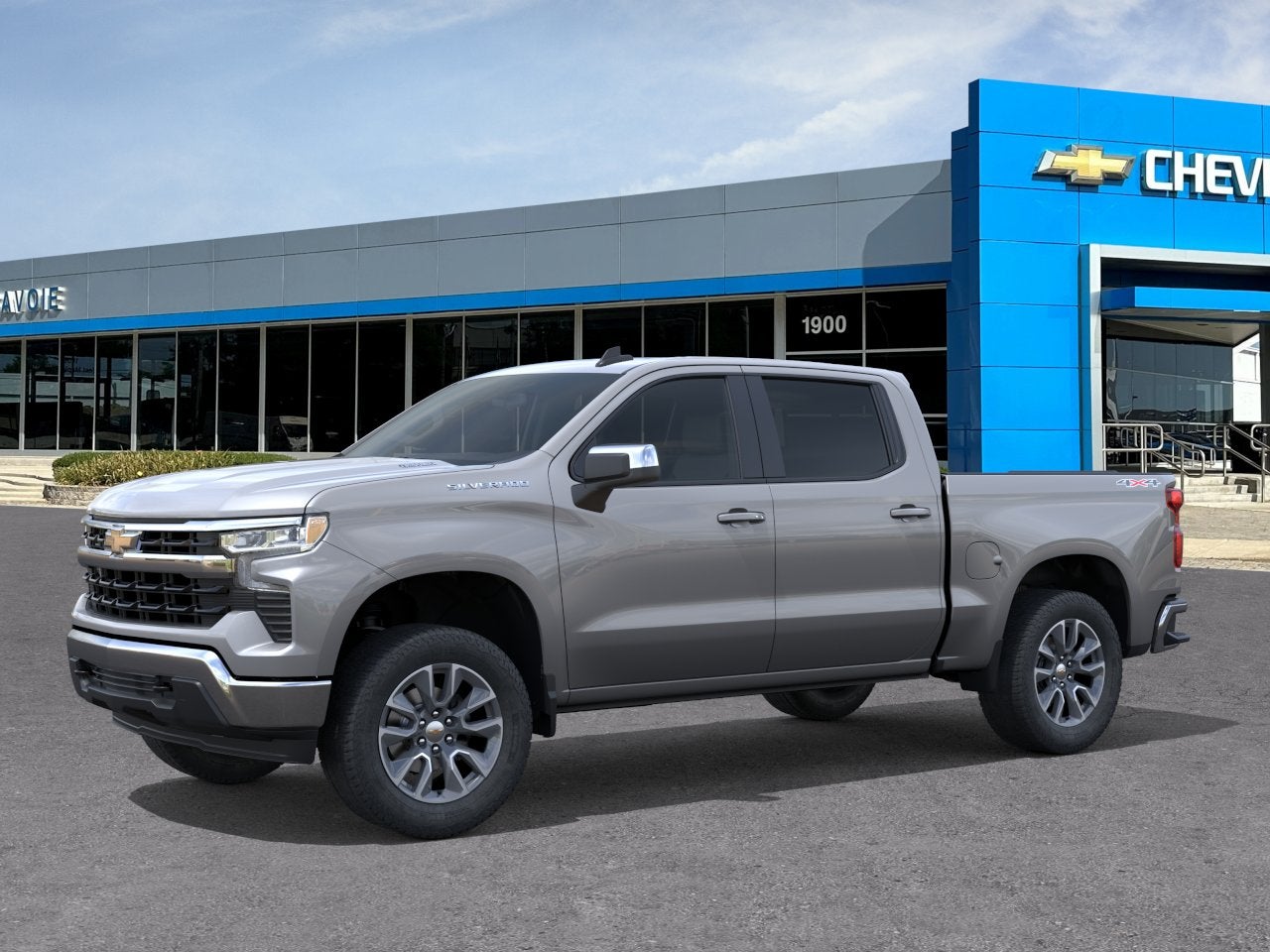 2026 Chevrolet Silverado 1500 LT