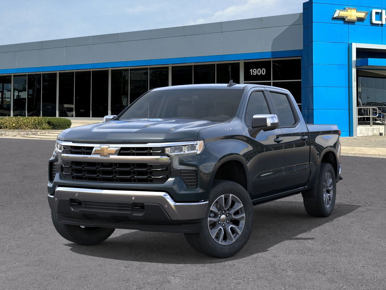 2026 Chevrolet Silverado 1500 LT