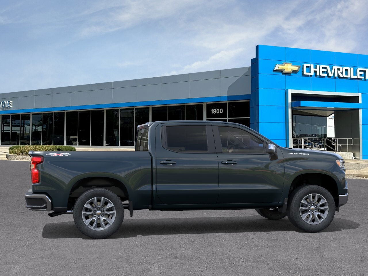 2026 Chevrolet Silverado 1500 LT