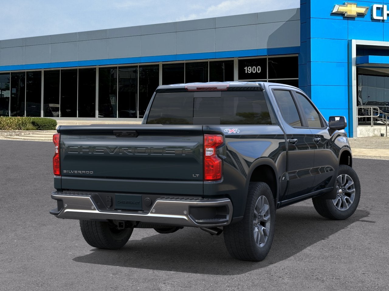 2026 Chevrolet Silverado 1500 LT