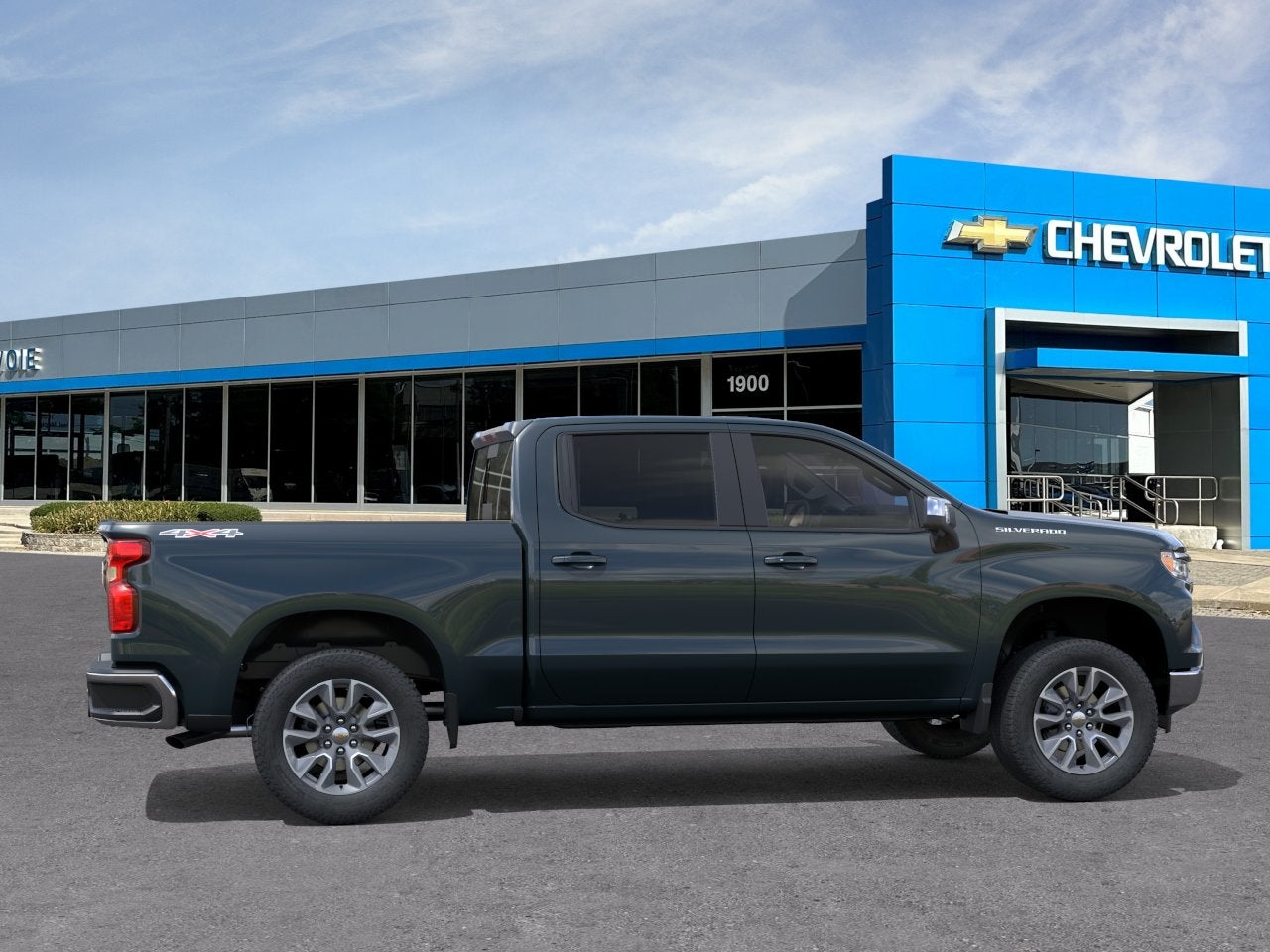 2026 Chevrolet Silverado 1500 LT