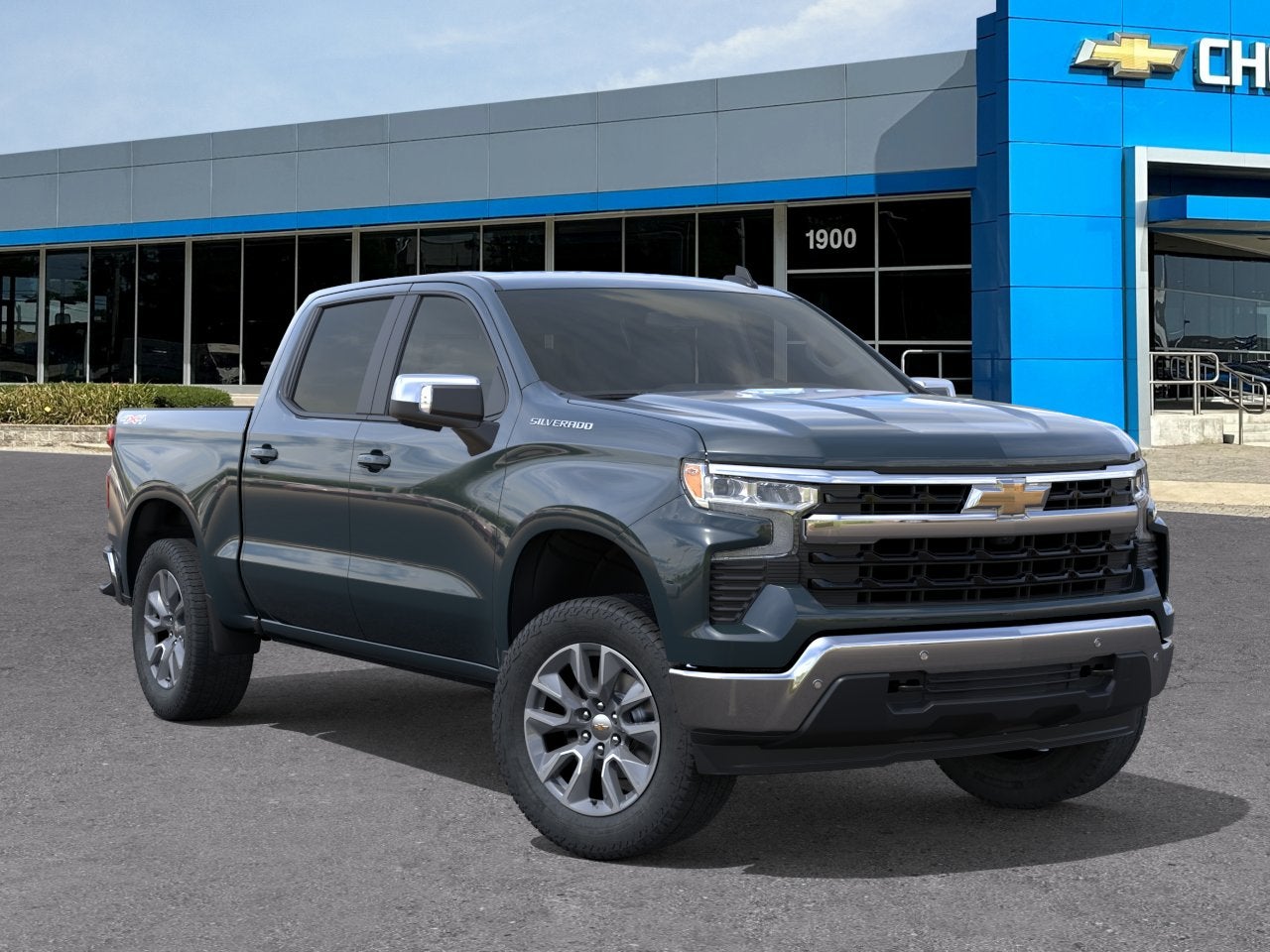 2026 Chevrolet Silverado 1500 LT