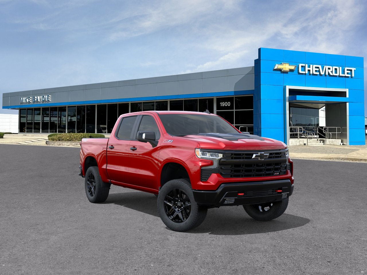 2026 Chevrolet Silverado 1500 LT Trail Boss