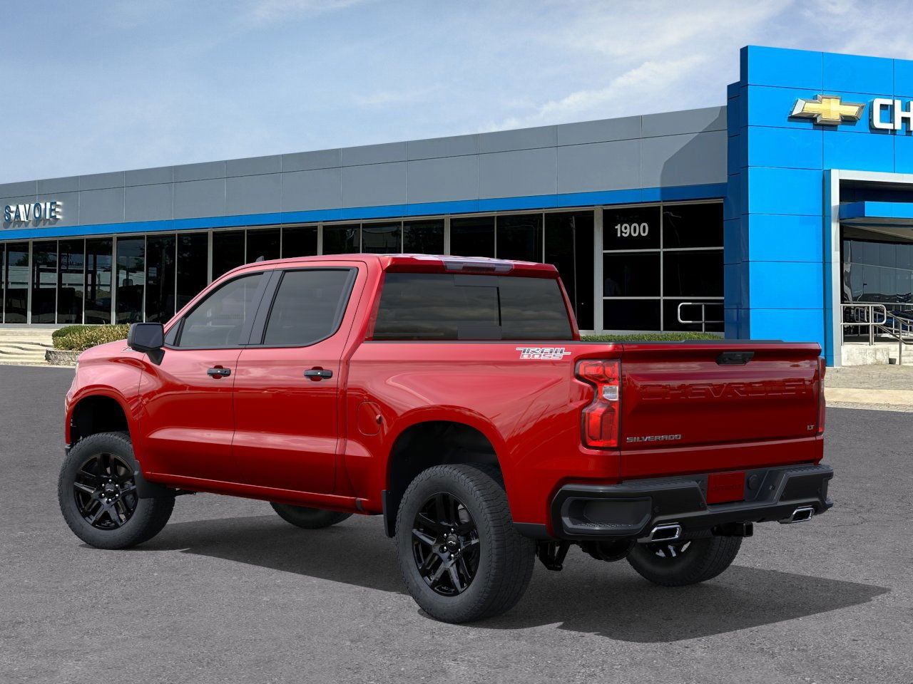 2026 Chevrolet Silverado 1500 LT Trail Boss