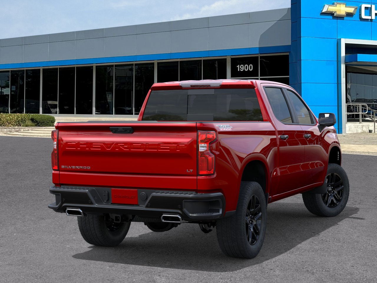 2026 Chevrolet Silverado 1500 LT Trail Boss