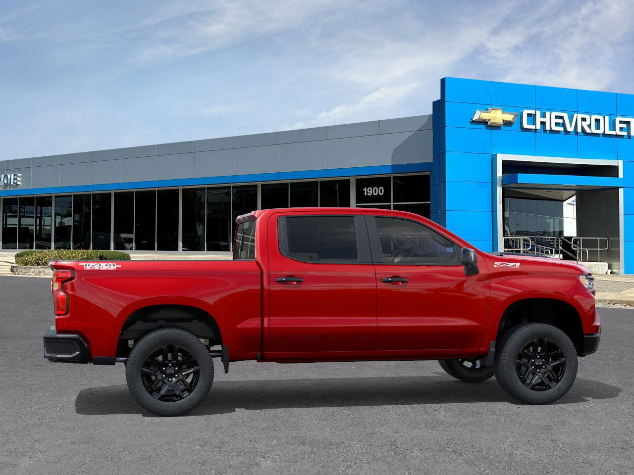 2026 Chevrolet Silverado 1500 LT Trail Boss