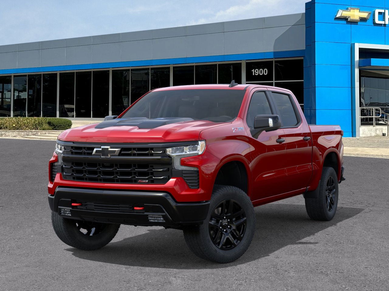 2026 Chevrolet Silverado 1500 LT Trail Boss