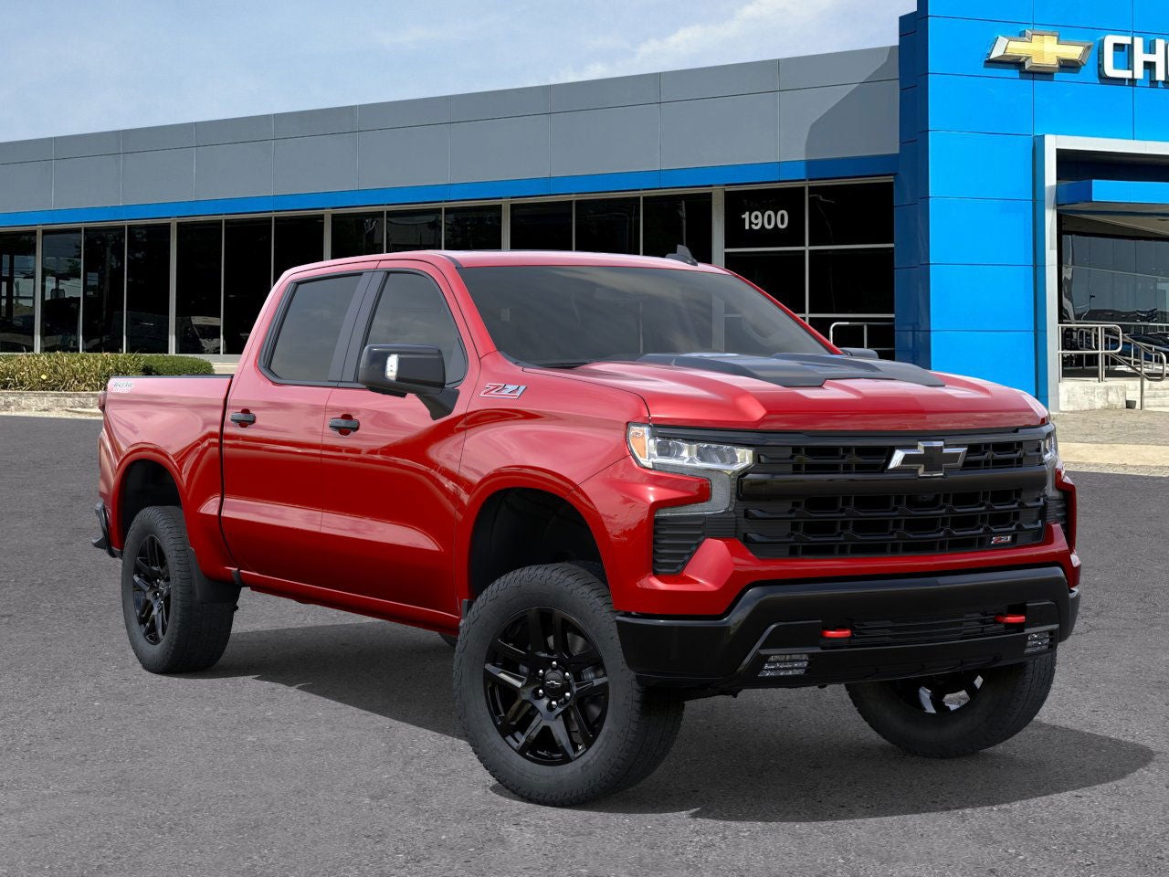 2026 Chevrolet Silverado 1500 LT Trail Boss