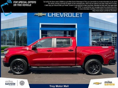2025 Chevrolet Silverado 1500 LT Trail Boss