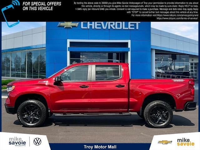 2025 Chevrolet Silverado 1500 LT Trail Boss