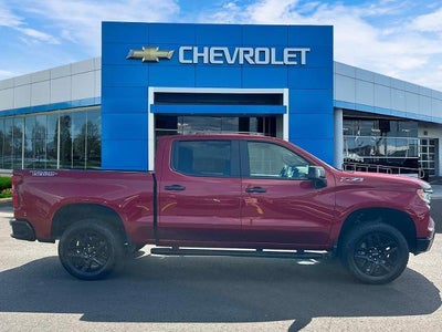 2025 Chevrolet Silverado 1500 LT Trail Boss