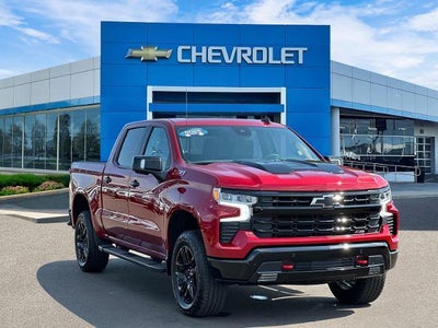 2025 Chevrolet Silverado 1500 LT Trail Boss
