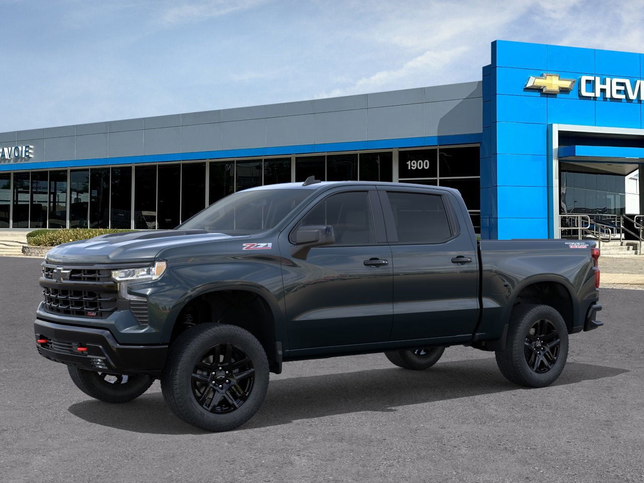 2026 Chevrolet Silverado 1500 LT Trail Boss
