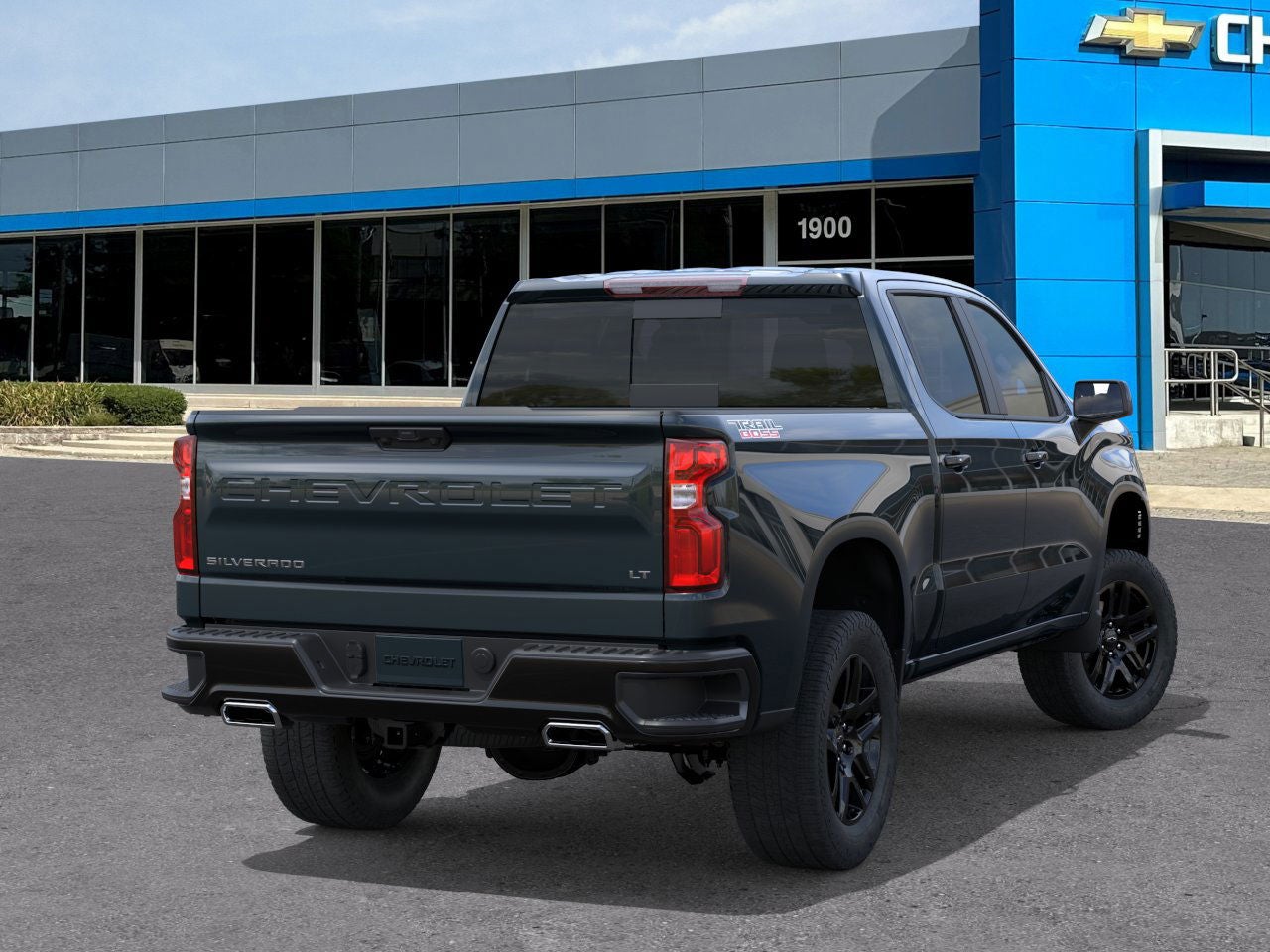 2026 Chevrolet Silverado 1500 LT Trail Boss