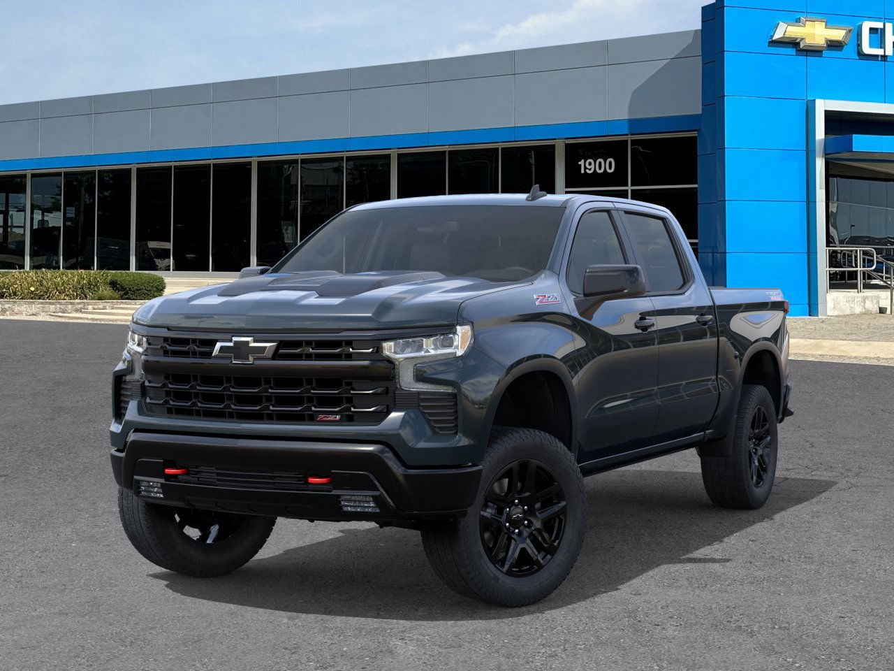 2026 Chevrolet Silverado 1500 LT Trail Boss