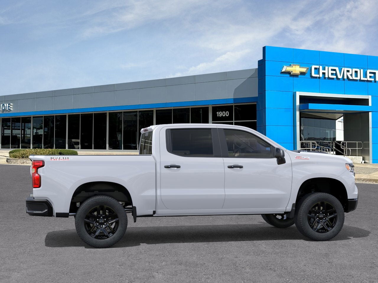 2026 Chevrolet Silverado 1500 LT Trail Boss
