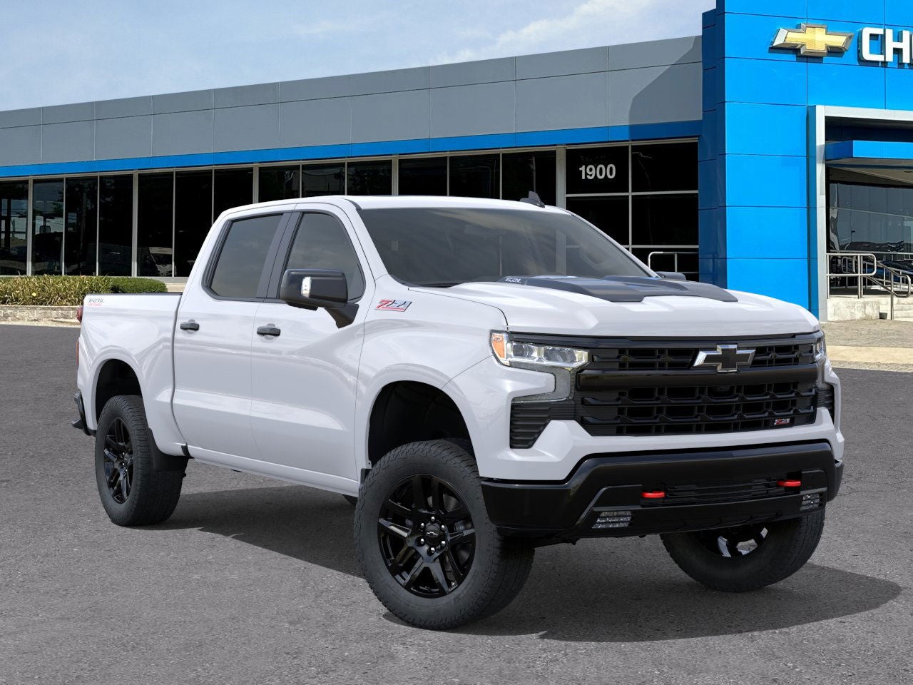 2026 Chevrolet Silverado 1500 LT Trail Boss