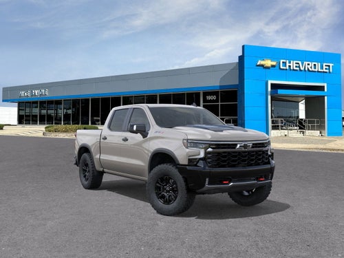 2026 Chevrolet Silverado 1500 ZR2