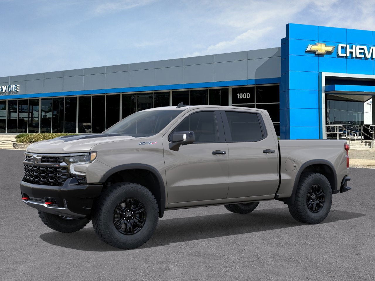 2026 Chevrolet Silverado 1500 ZR2