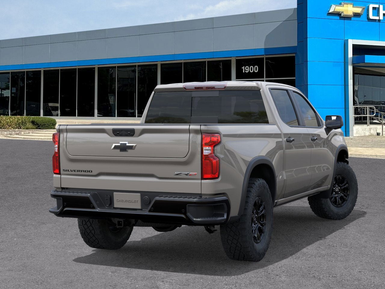 2026 Chevrolet Silverado 1500 ZR2