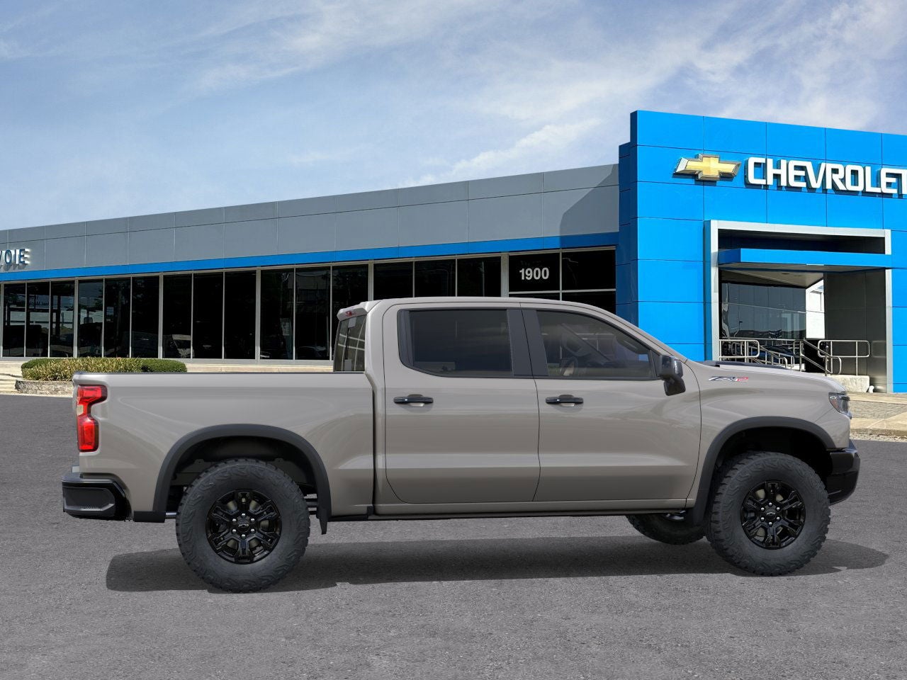 2026 Chevrolet Silverado 1500 ZR2