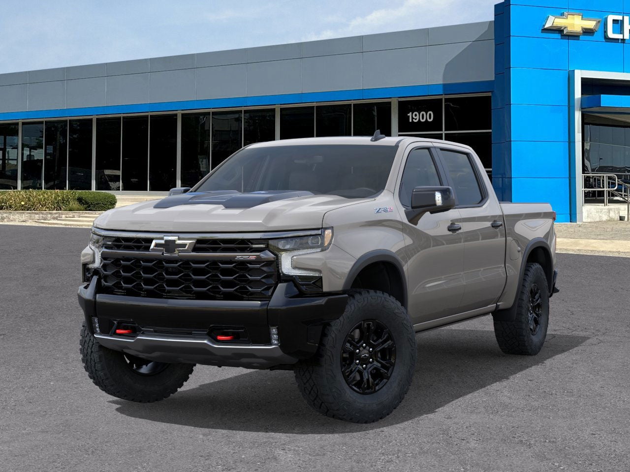 2026 Chevrolet Silverado 1500 ZR2
