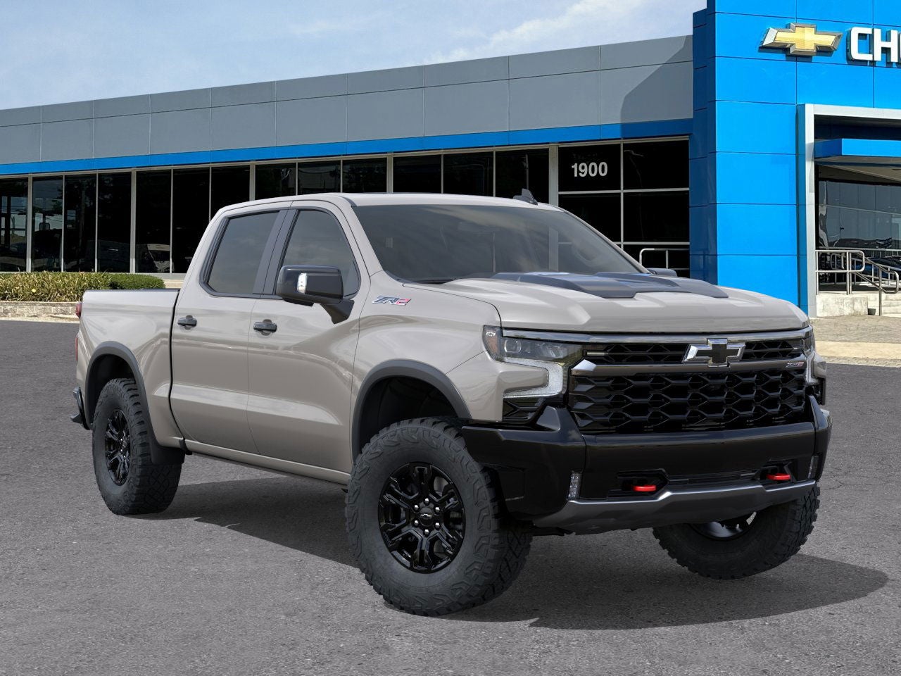 2026 Chevrolet Silverado 1500 ZR2