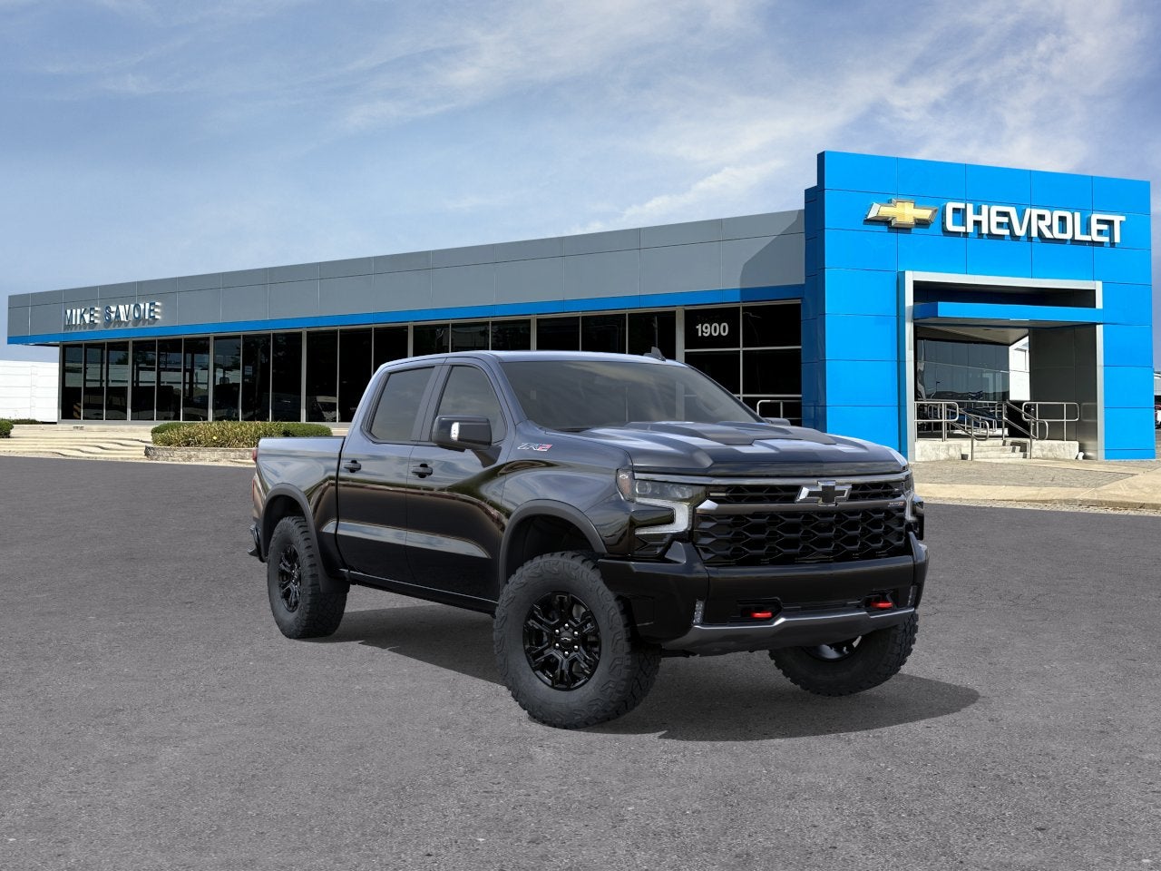 2026 Chevrolet Silverado 1500 ZR2
