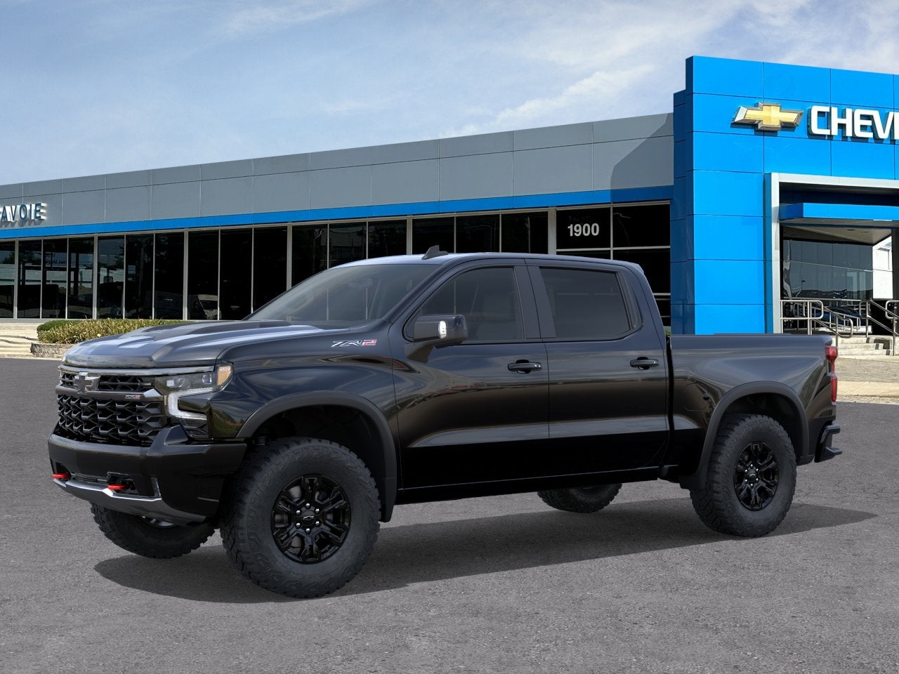 2026 Chevrolet Silverado 1500 ZR2
