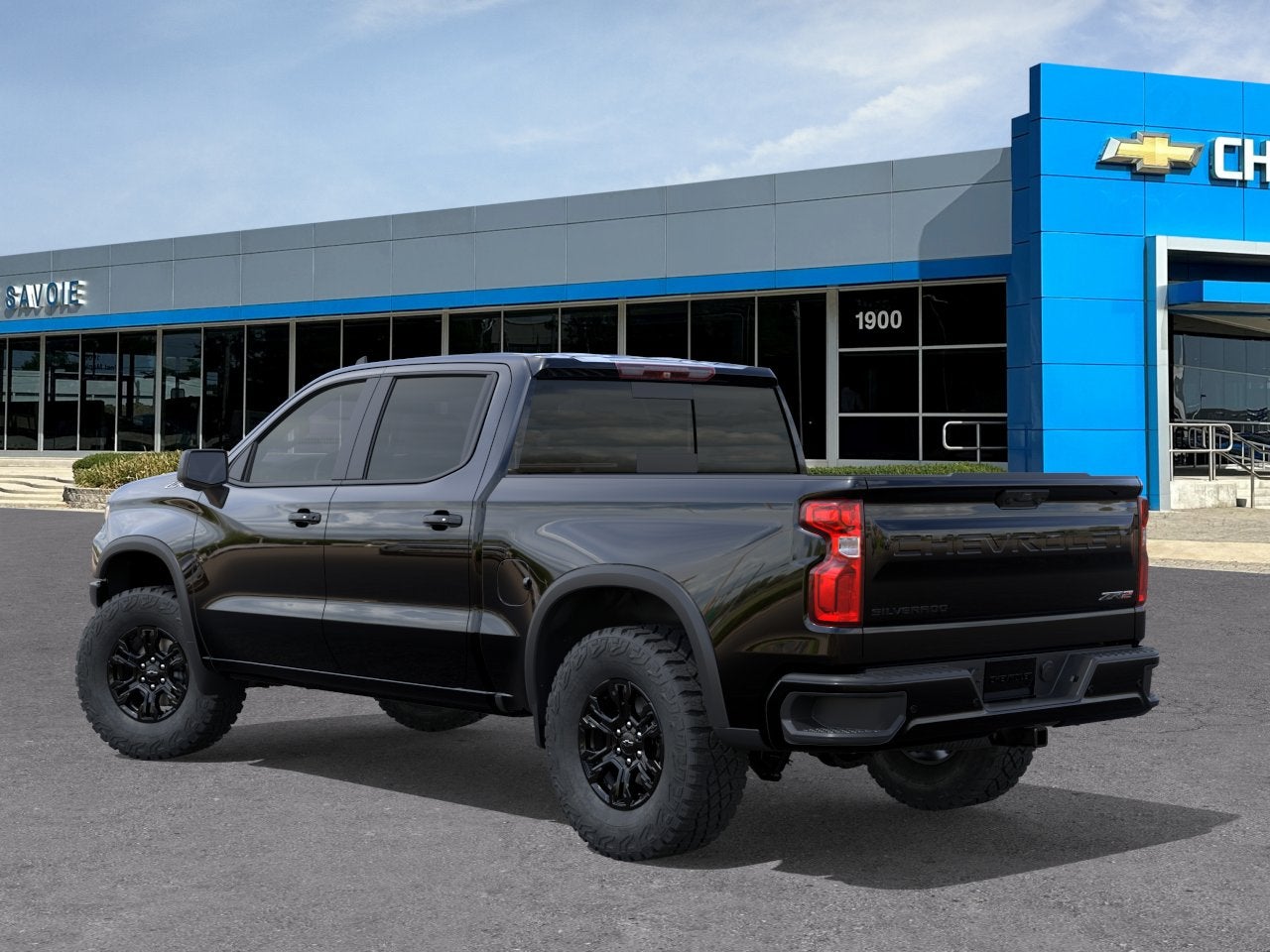 2026 Chevrolet Silverado 1500 ZR2