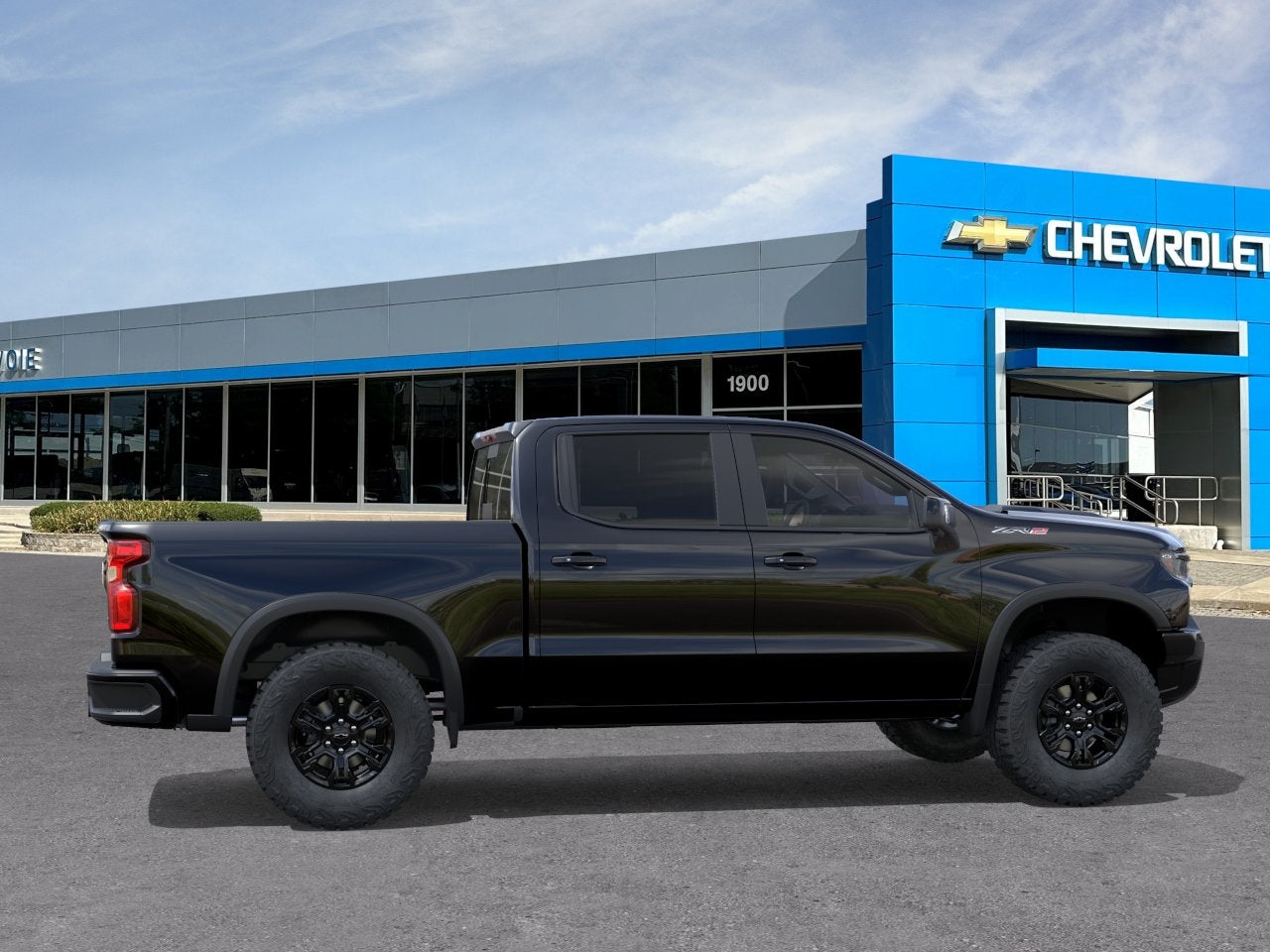 2026 Chevrolet Silverado 1500 ZR2