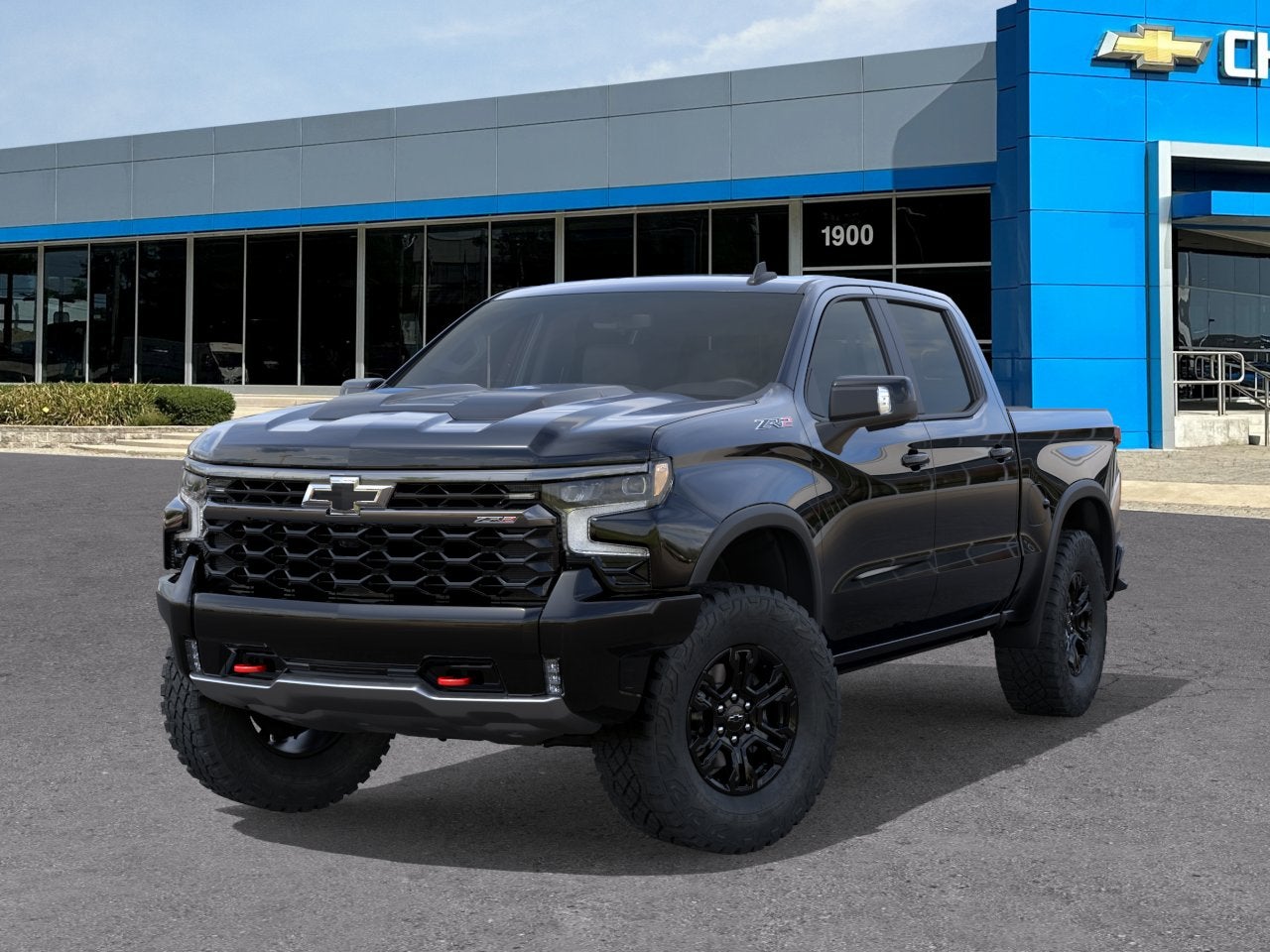2026 Chevrolet Silverado 1500 ZR2