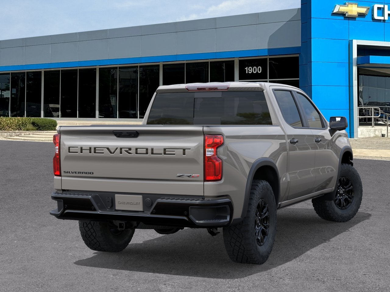 2026 Chevrolet Silverado 1500 ZR2