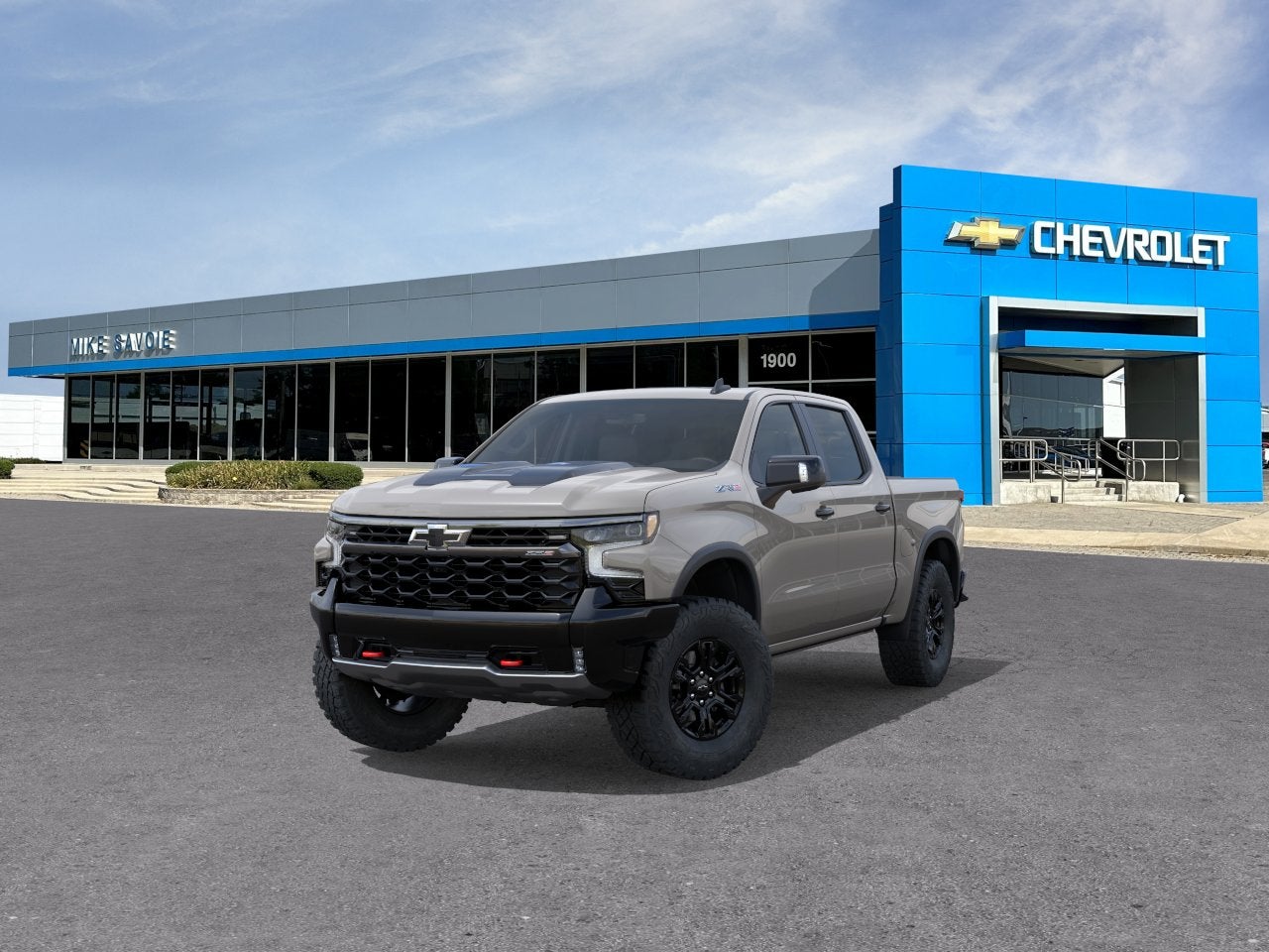 2026 Chevrolet Silverado 1500 ZR2
