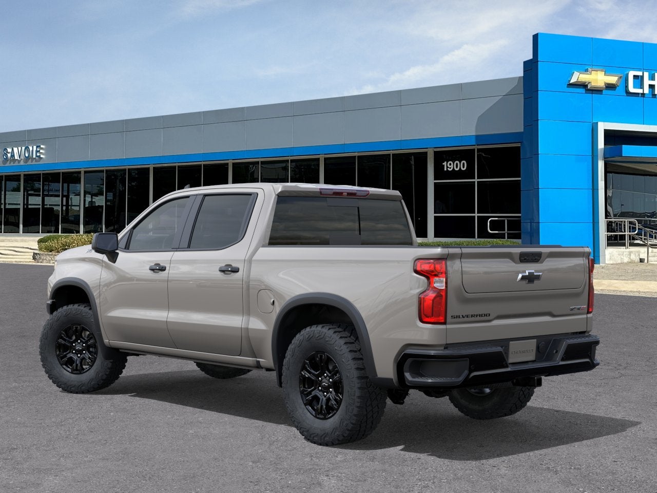 2026 Chevrolet Silverado 1500 ZR2