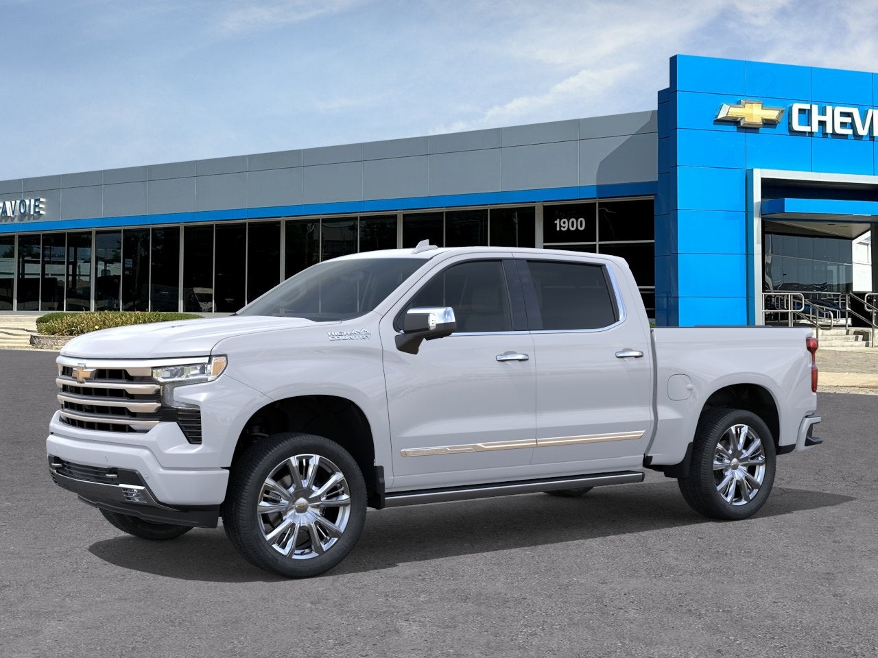 2026 Chevrolet Silverado 1500 High Country
