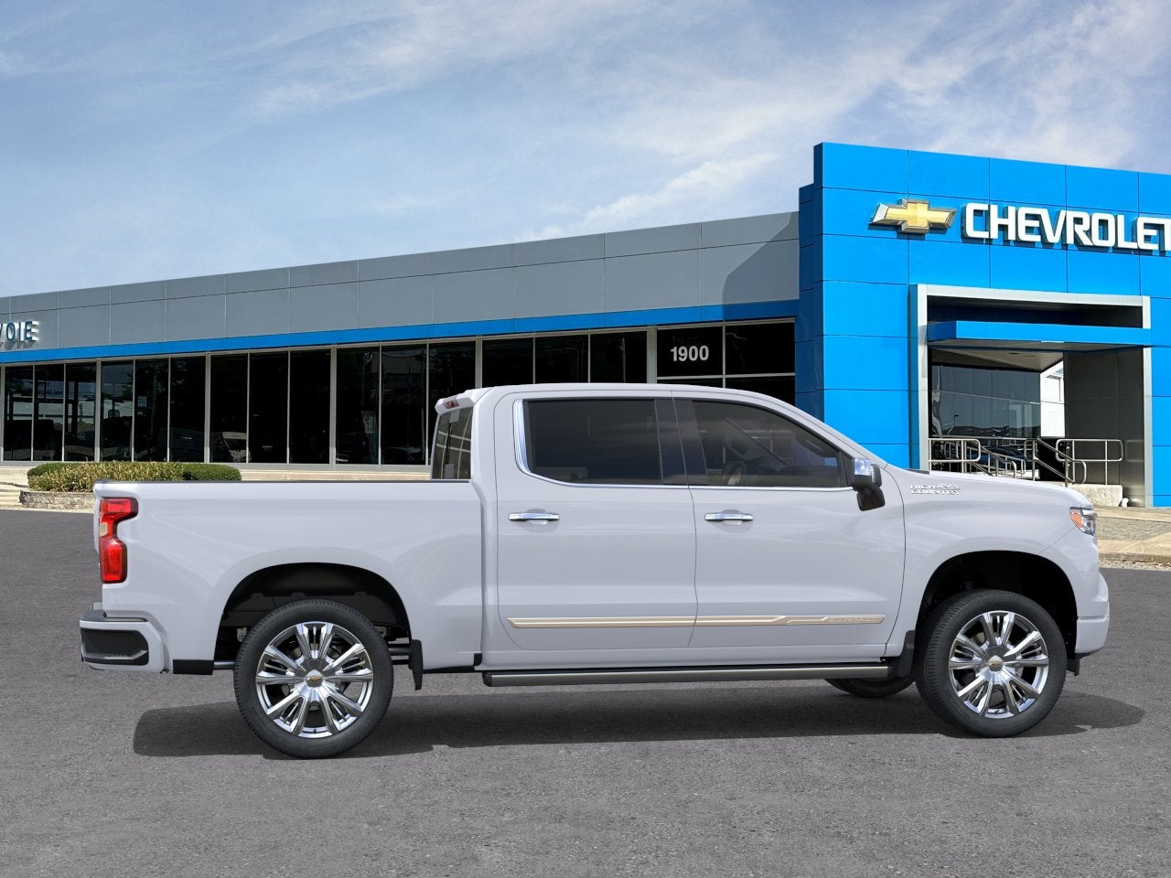 2026 Chevrolet Silverado 1500 High Country