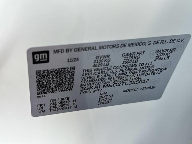2026 GMC Terrain Elevation