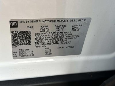 2024 GMC Terrain SLE