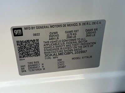 2023 GMC Terrain SLE