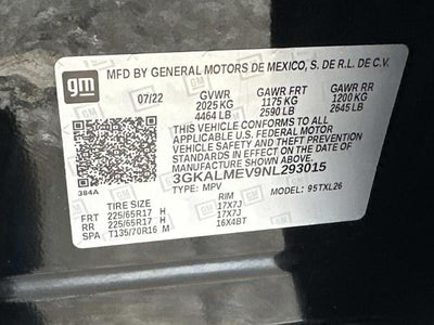 2022 GMC Terrain SLE