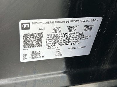 2022 GMC Terrain SLT